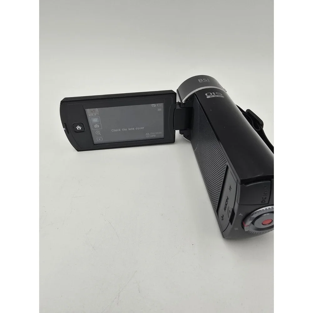 Samsung Digital Camcorder HMX-Q10BN/XAA Full HD 20X Zoom C97
